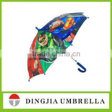 Heat Transfer Print china supply cheap kid umbrella, kids super mini umbrella