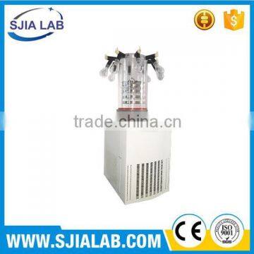 laboratory vacuum lyophilizer 4kgs/24hr (SJIA-12N)