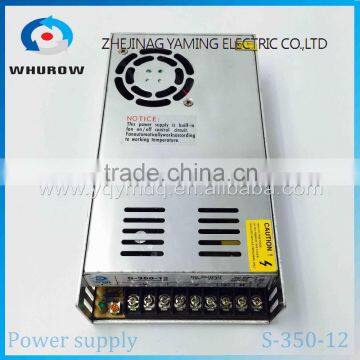 350W 12V 29A S-350-12(5/24) AC/DC Switching Power Supply Standard LED/3d Printer CCTV Radio Computer Auto On/off Cooling Fan photo-2