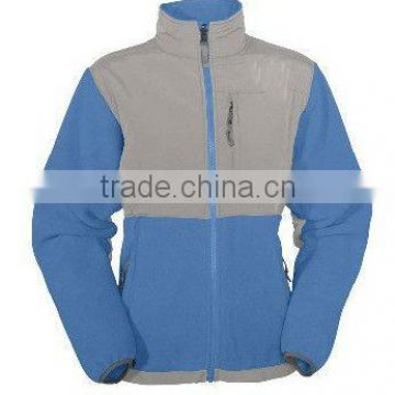 Fashionable soft female pollar fleece jacket