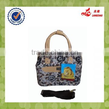 Fashion genuine leather handbag