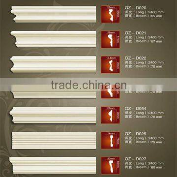 pu gypsum cornice with modern and elegant design