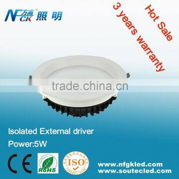 China wholesale led down light manufacturer 5W LED DOWNLIGHT