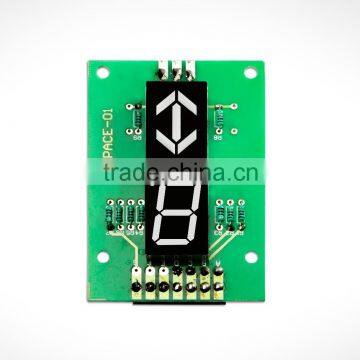 ELEVATOR - 7 SEGMENT DISPLAY