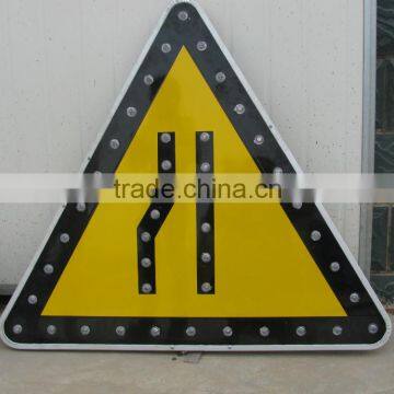 The Hot Sale Aluminum Electronic Traffic Signs