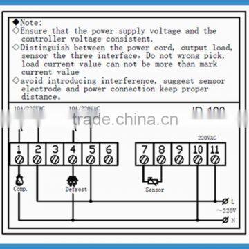 Deep Freezer Thermostat JD-100 photo-6
