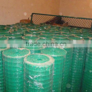 4" X 2" pvc coated welded wire mesh fence&pvc coated holland wire mesh fence&Dutch woven wire mesh