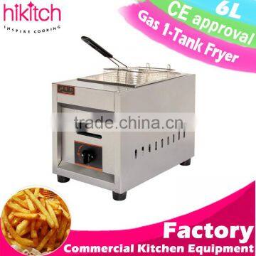 henny penny gas fryer for restaurant canteen hospital school kitchen equipment