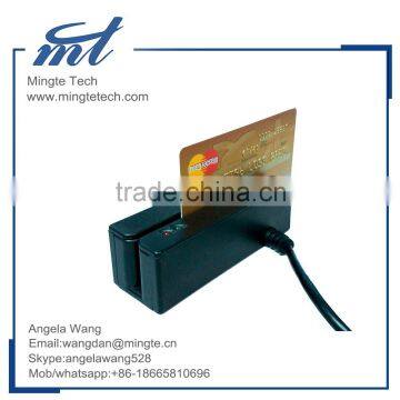 usb interface mini pos msr magnetic swipe card reader