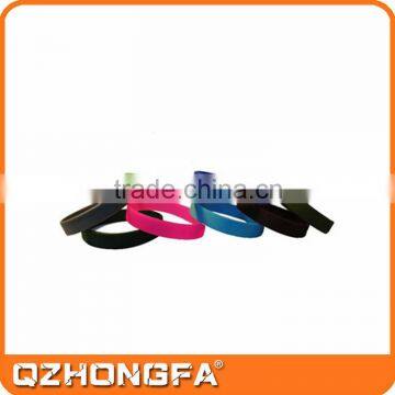 2015 Promotive Gift Cheap Custom Silicone Bracelet