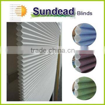 innovative products non woven fabric honeycomb panel curtain blinds china supplier cord-free best blinds for kids