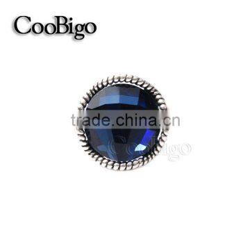 Fashion Jewelry Zinc Alloy High Quality Crystal Ring Ladies Wedding Party Show Gift Dresses Apparel Promotion Accessories