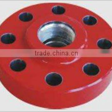 DIN rtj wn flange for pipeline