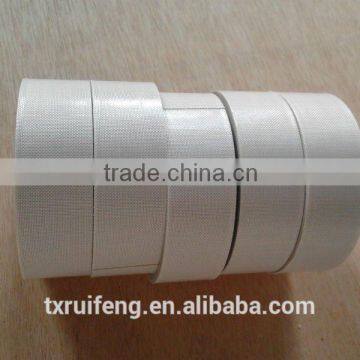 White PTFE coated Fiberglass adhesive tape