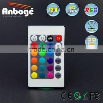 IR 24 key DC12V led strip controller