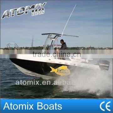 6m Fiberglass Leisure Boat With Outboard Engine (600 Center Console) photo-2