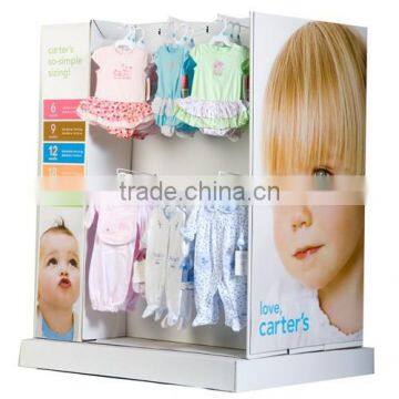 Baby Care Products Display Rack for 2015 Promotion