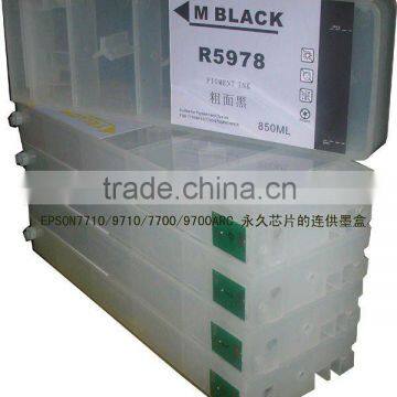 Wide format ink cartridge for Epson 7700/9700