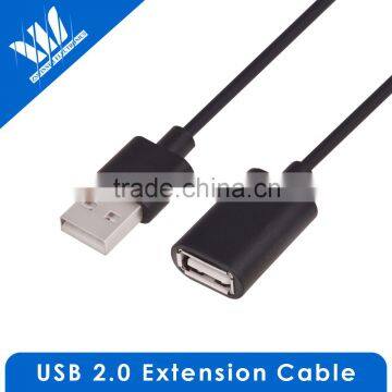 USB 2.0 Extension Cable - A-Male to A-Female - 6.5 Feet