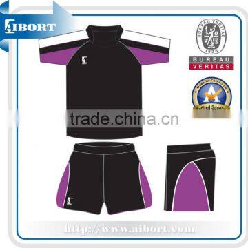 SUBRG-838 make own rugby jersey and shorts factory