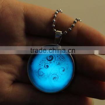 Life Tree Glow Necklace Glowing in the Dark Jewelry DIY Jewelry photo-4