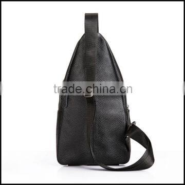 1729 New European Fashion Neutral Leather Chest a Layer of Leather on Behalf of Baotou photo-4