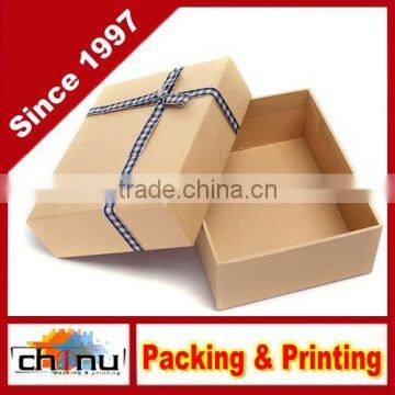 OEM Customized Printing Paper Gift Packaging Box (110284)