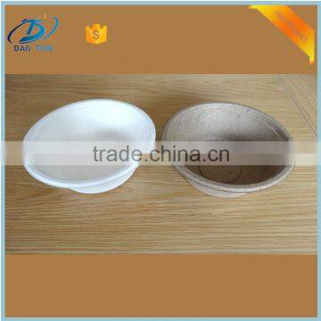 2016 Best Selling Disposable Recycle Paper Pulp Lunch Plate for Packing photo-2