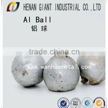 Al Ball with best quality/Highest quality of Aluminum Briquette