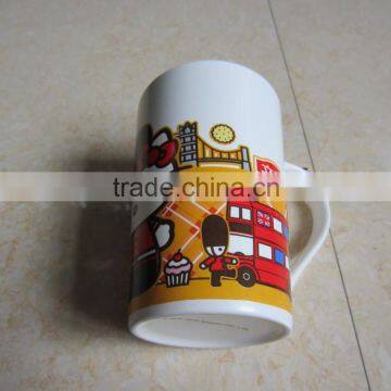 wholesale porcelain 11 oz animal decal mugs