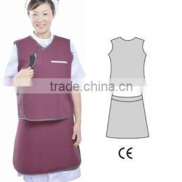 Lead free apron with CE certificate