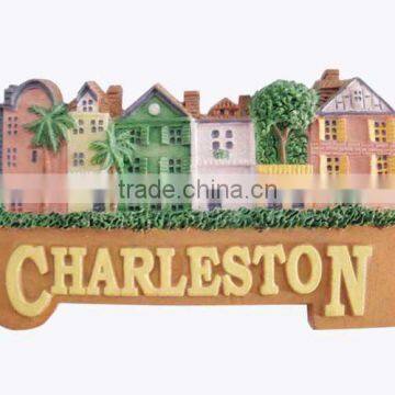 High quality customized resin fridge magnet,3d fridge magnet