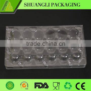 3*6 MOLD clear transparent disposable plastic quail egg tray