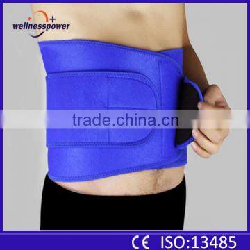 2016 sports lumbar support elastic waist support waist belt For customized