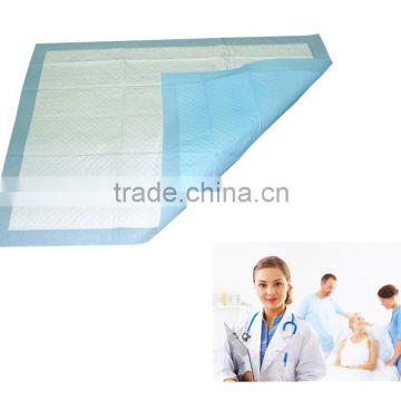 Disposable medical fluff underpad