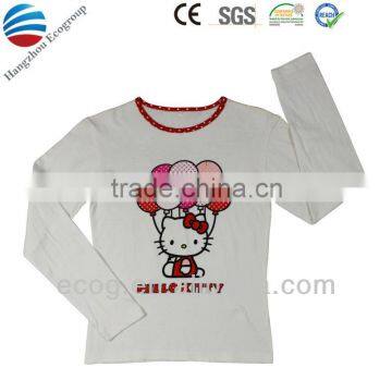 Fashion t-shirt with customized logo. 2014 NEW!