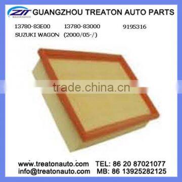 AIR FILTER 13780-83E00 13780-83000 9195316 FOR SUZUKI WAGON 00-