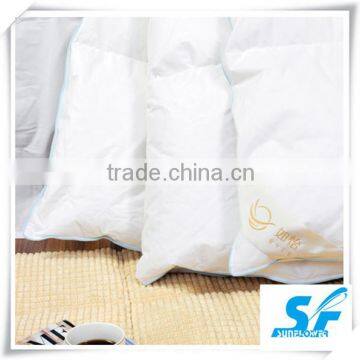 factory wholesale cheap super soft cotton feather down comforter