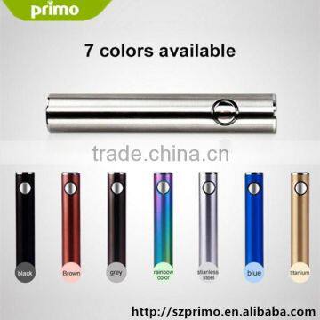 2015 new e cig evod twist vape pen 650mah HAHA battery with good quality