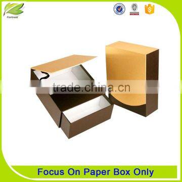 cheap fashion laser cut paper box packaging