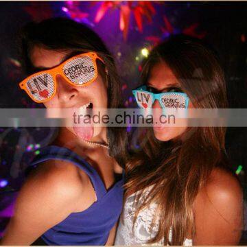 Promotional Custom Sticker Pinhole Sunglasses photo-3