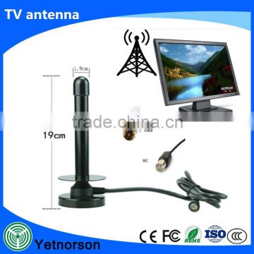 [Manufactory]VHF/UHF 170-130/470-862mhz antenna High gain 30dbi dvb-t2 car digital tv antenna,