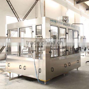 Automatic Bottle Washing Filling Capping Machine