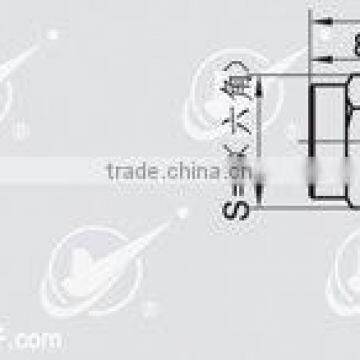 SMA connector for flexible cable