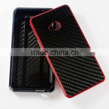 for HTC ONE M7,Carbon Fiber Case for HTC ONE M7