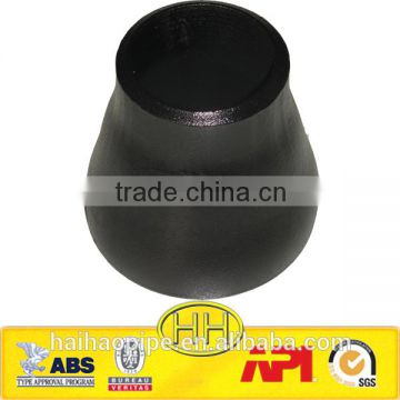 China carbon steel pipe con reducer