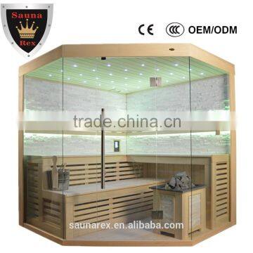 2016 new products sauna room for 4 person