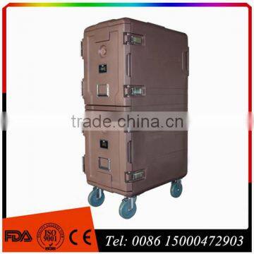 165L double door food warmer cabinet for restaurant for transport hot and cold food