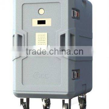 110L Rotomolded Insulated Food Mobile Cart