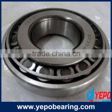 Chrome Steel Tapered Roller Bearing 30308